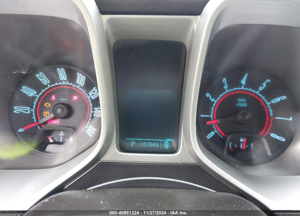 2010 CHEVROLET CAMARO VIN: 2G1FC1EV8A9122472