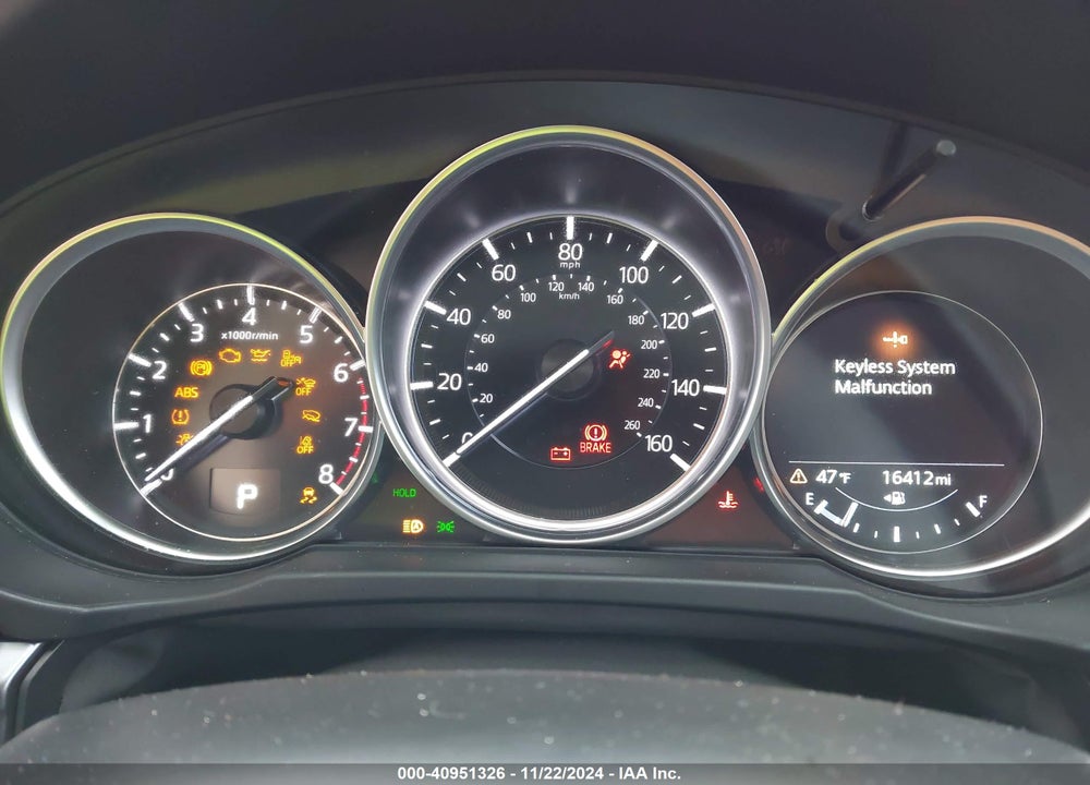 2024 MAZDA CX-5 2.5 S SELECT VIN: JM3KFBBL5R0468692