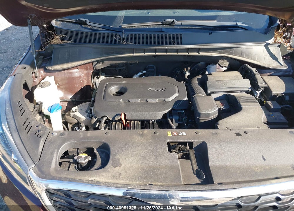2020 KIA SORENTO 2.4L LX VIN: 5XYPGDA37LG685574