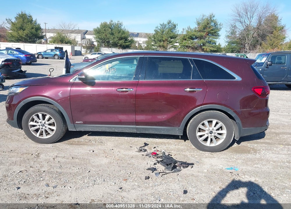 2020 KIA SORENTO 2.4L LX VIN: 5XYPGDA37LG685574