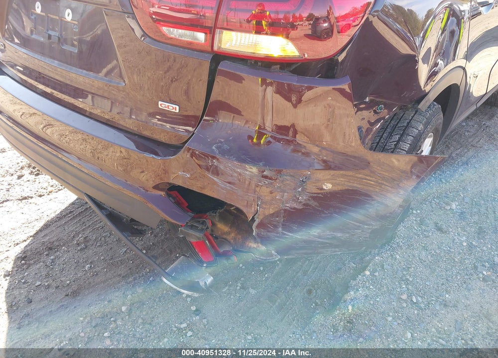 2020 KIA SORENTO 2.4L LX VIN: 5XYPGDA37LG685574