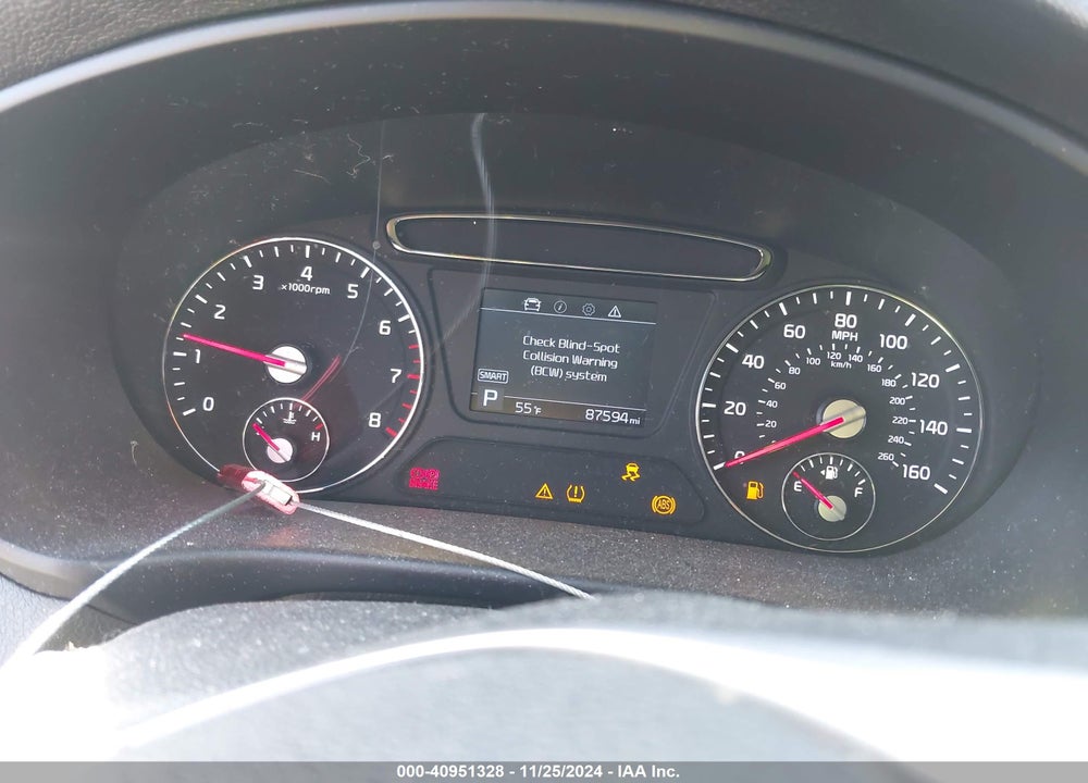 2020 KIA SORENTO 2.4L LX VIN: 5XYPGDA37LG685574