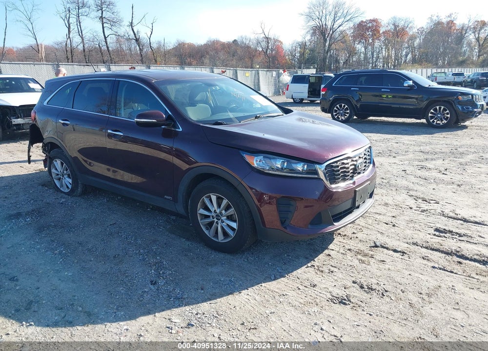 2020 KIA SORENTO 2.4L LX VIN: 5XYPGDA37LG685574