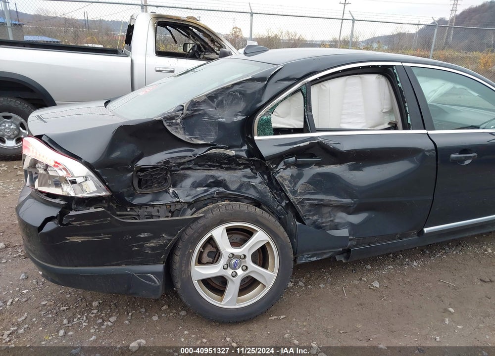 2012 VOLVO S80 T6 VIN: YV1902AH3C1155321