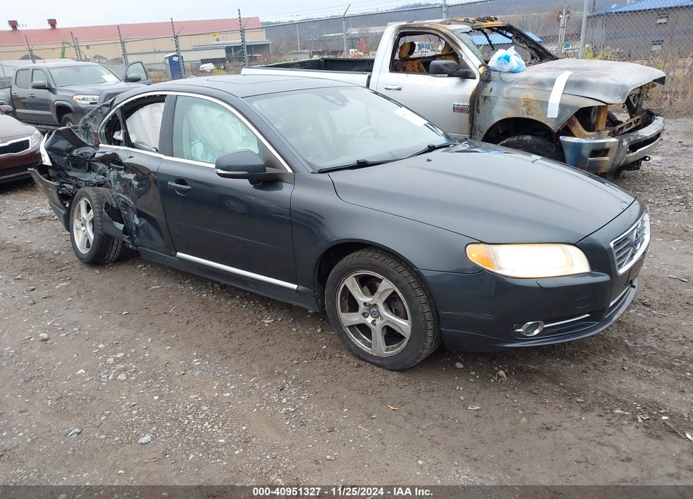 2012 VOLVO S80 T6 VIN: YV1902AH3C1155321