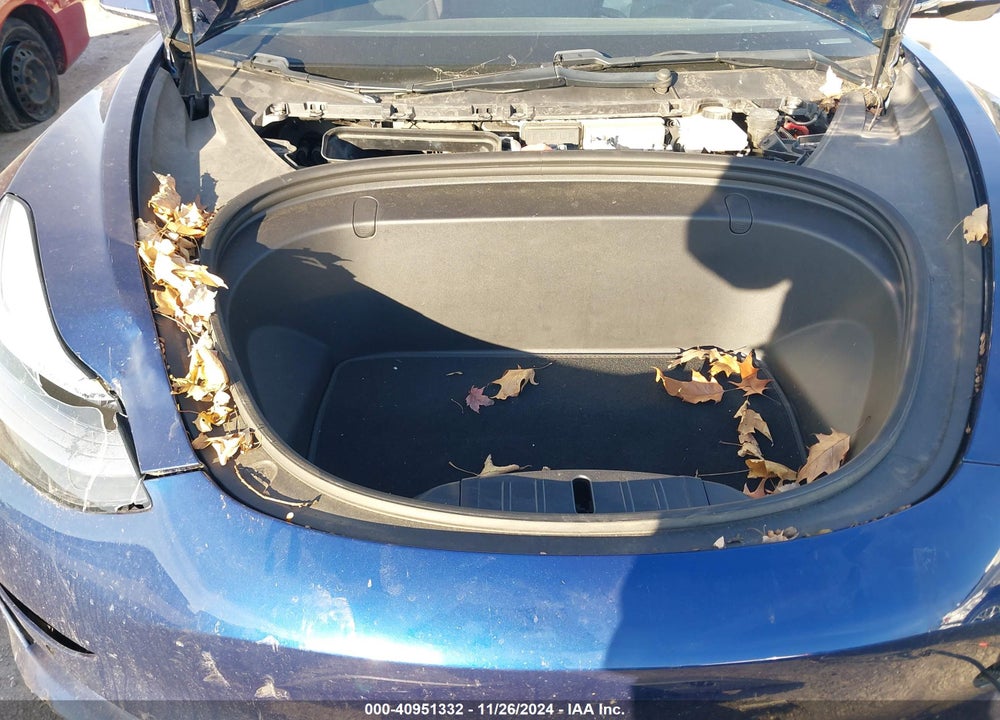 2019 TESLA MODEL 3 LONG RANGE/PERFORMANCE VIN: 5YJ3E1EB7KF387729