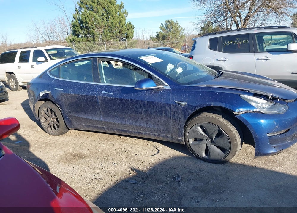 2019 TESLA MODEL 3 LONG RANGE/PERFORMANCE VIN: 5YJ3E1EB7KF387729