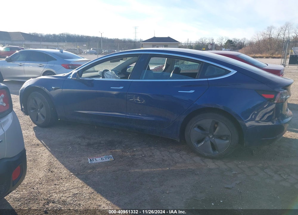 2019 TESLA MODEL 3 LONG RANGE/PERFORMANCE VIN: 5YJ3E1EB7KF387729