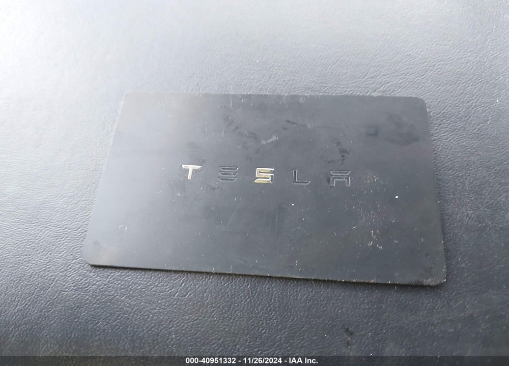 2019 TESLA MODEL 3 LONG RANGE/PERFORMANCE VIN: 5YJ3E1EB7KF387729