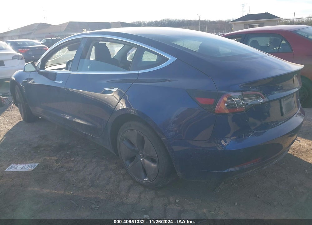 2019 TESLA MODEL 3 LONG RANGE/PERFORMANCE VIN: 5YJ3E1EB7KF387729