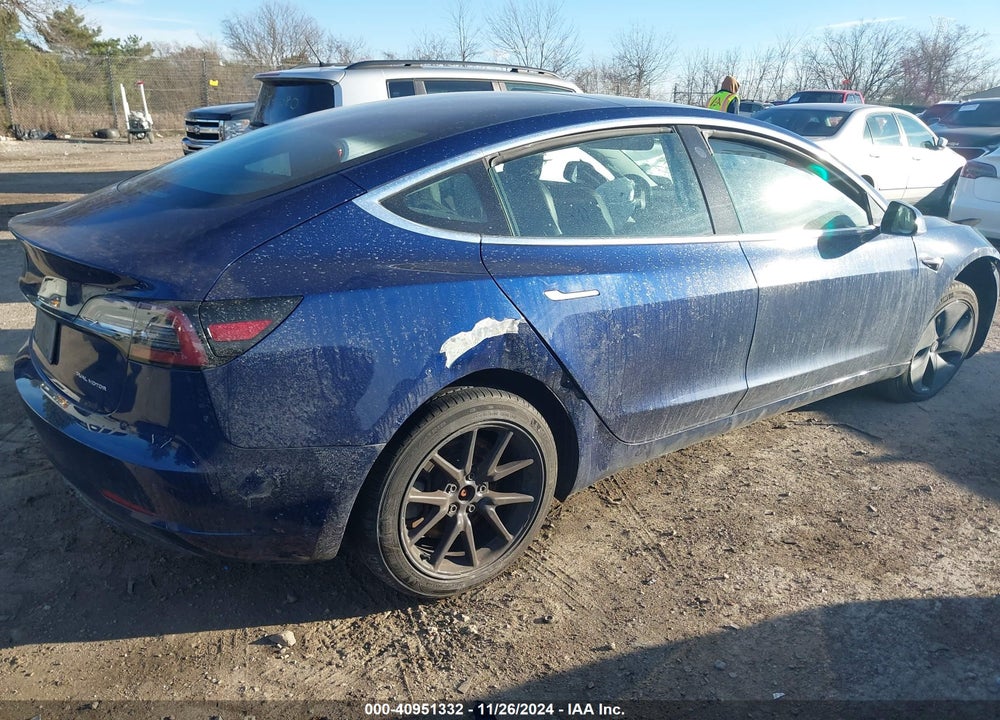 2019 TESLA MODEL 3 LONG RANGE/PERFORMANCE VIN: 5YJ3E1EB7KF387729