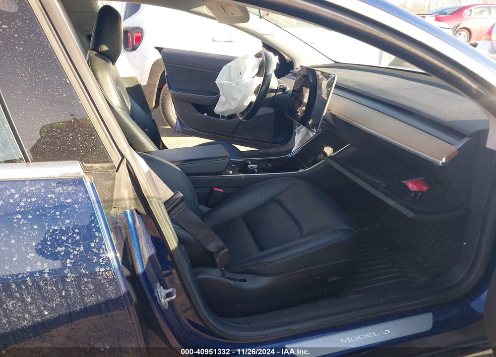 2019 TESLA MODEL 3 LONG RANGE/PERFORMANCE VIN: 5YJ3E1EB7KF387729