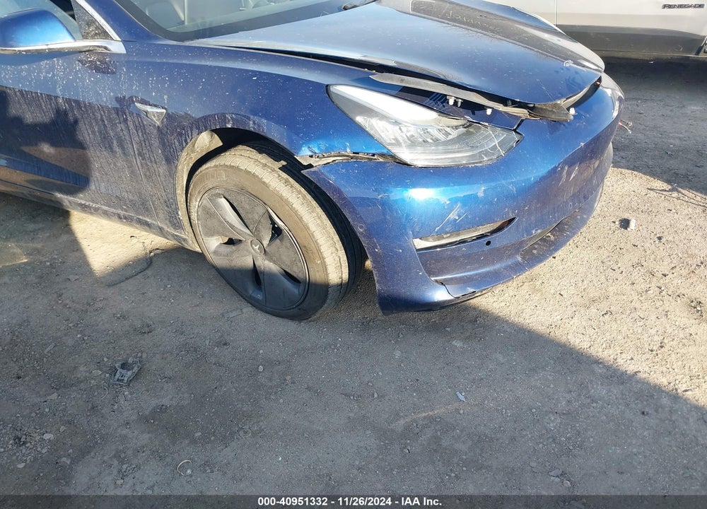 2019 TESLA MODEL 3 LONG RANGE/PERFORMANCE VIN: 5YJ3E1EB7KF387729