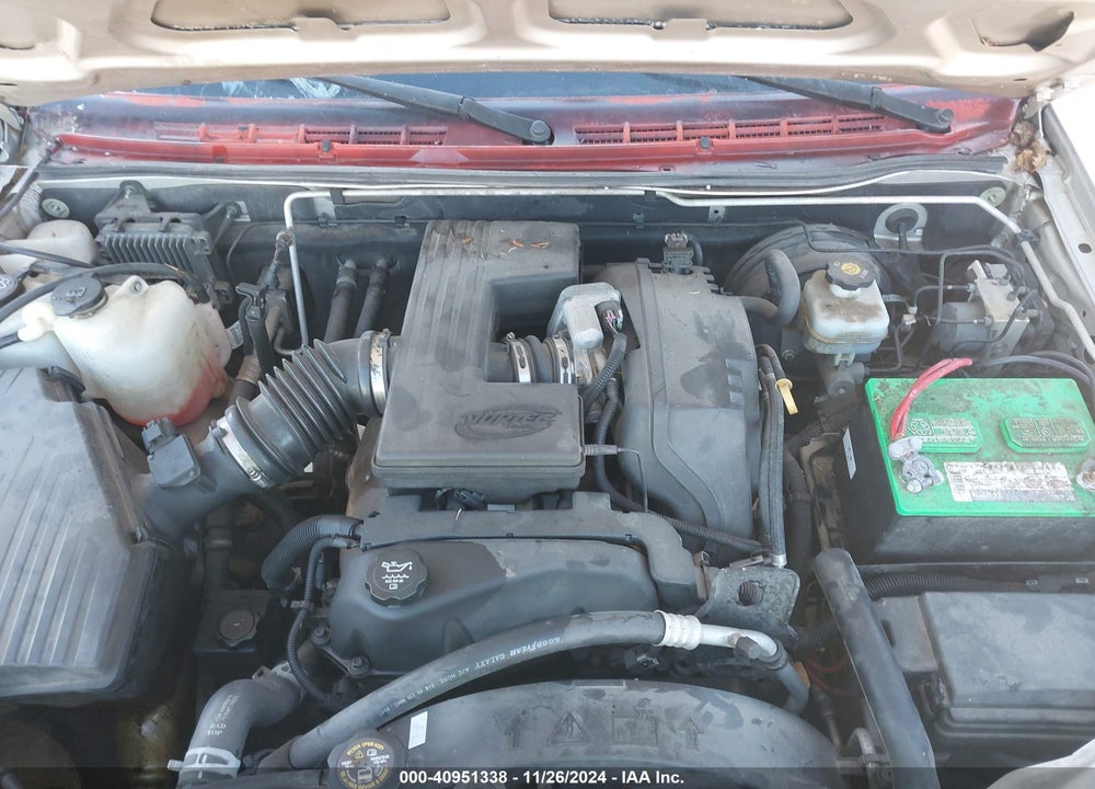 2004 CHEVROLET COLORADO LS VIN: 1GCCS146848103203