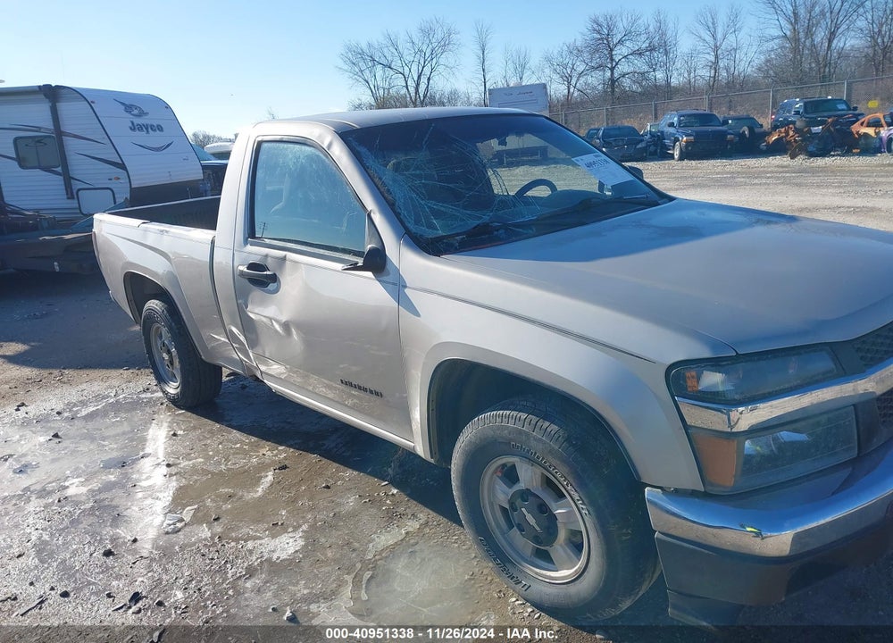 2004 CHEVROLET COLORADO LS VIN: 1GCCS146848103203