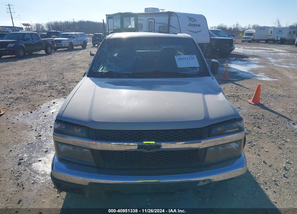 2004 CHEVROLET COLORADO LS VIN: 1GCCS146848103203