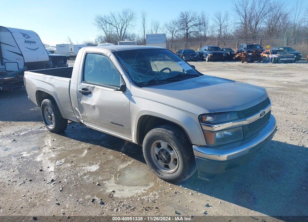 2004 CHEVROLET COLORADO LS VIN: 1GCCS146848103203