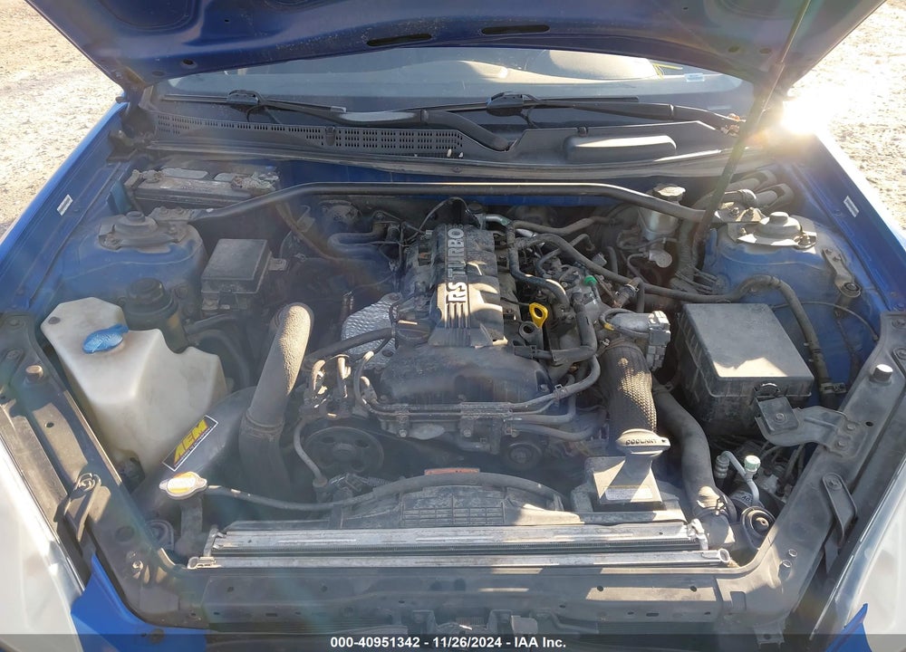 2010 HYUNDAI GENESIS 2.0T PREMIUM VIN: KMHHT6KD8AU004199