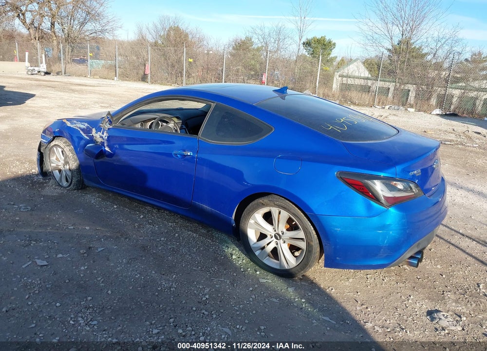 2010 HYUNDAI GENESIS 2.0T PREMIUM VIN: KMHHT6KD8AU004199