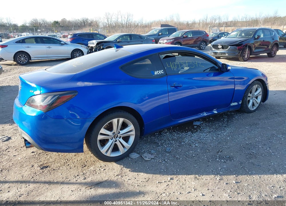 2010 HYUNDAI GENESIS 2.0T PREMIUM VIN: KMHHT6KD8AU004199