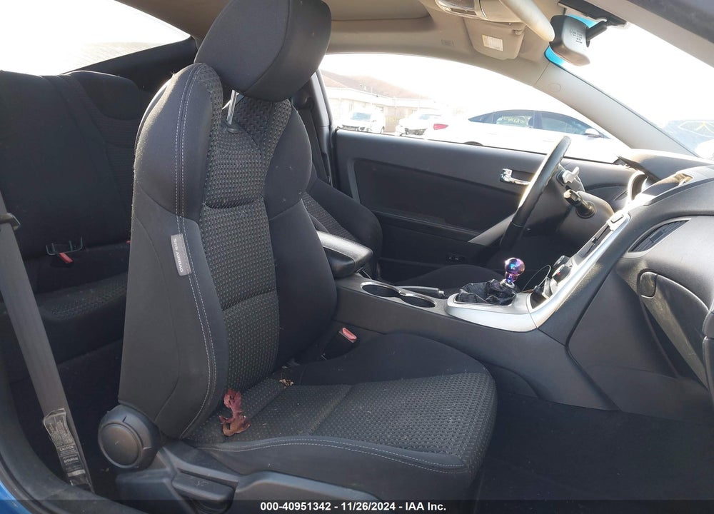 2010 HYUNDAI GENESIS 2.0T PREMIUM VIN: KMHHT6KD8AU004199