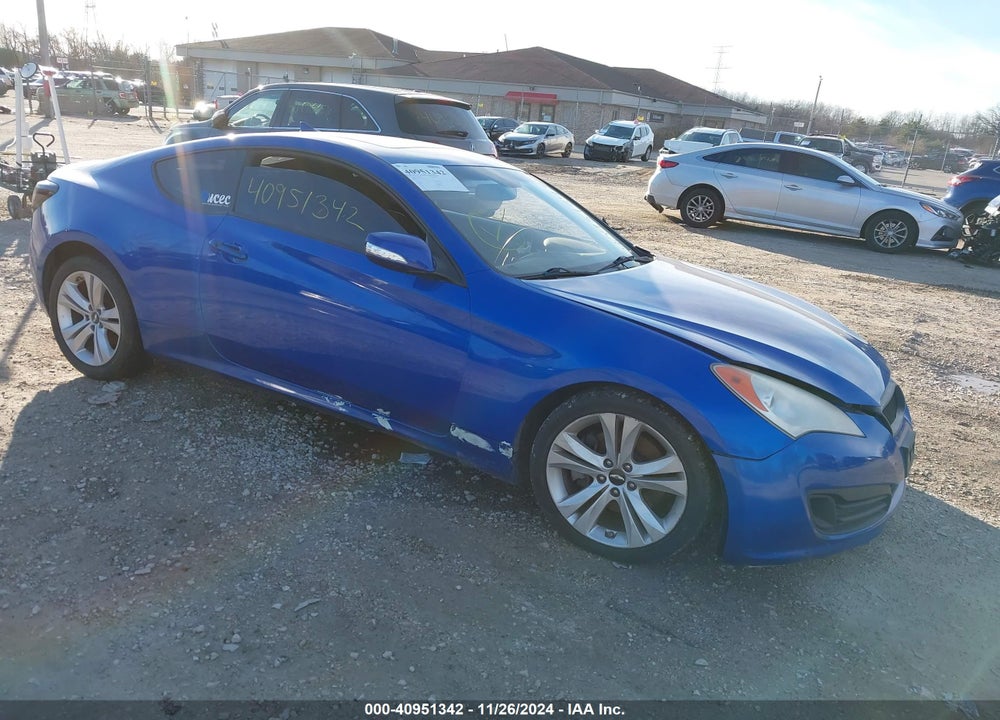 2010 HYUNDAI GENESIS 2.0T PREMIUM VIN: KMHHT6KD8AU004199