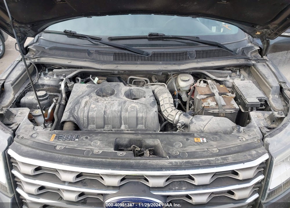 2017 FORD EXPLORER XLT VIN: 1FM5K8DH9HGA72845