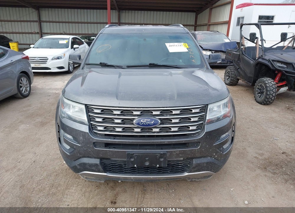 2017 FORD EXPLORER XLT VIN: 1FM5K8DH9HGA72845