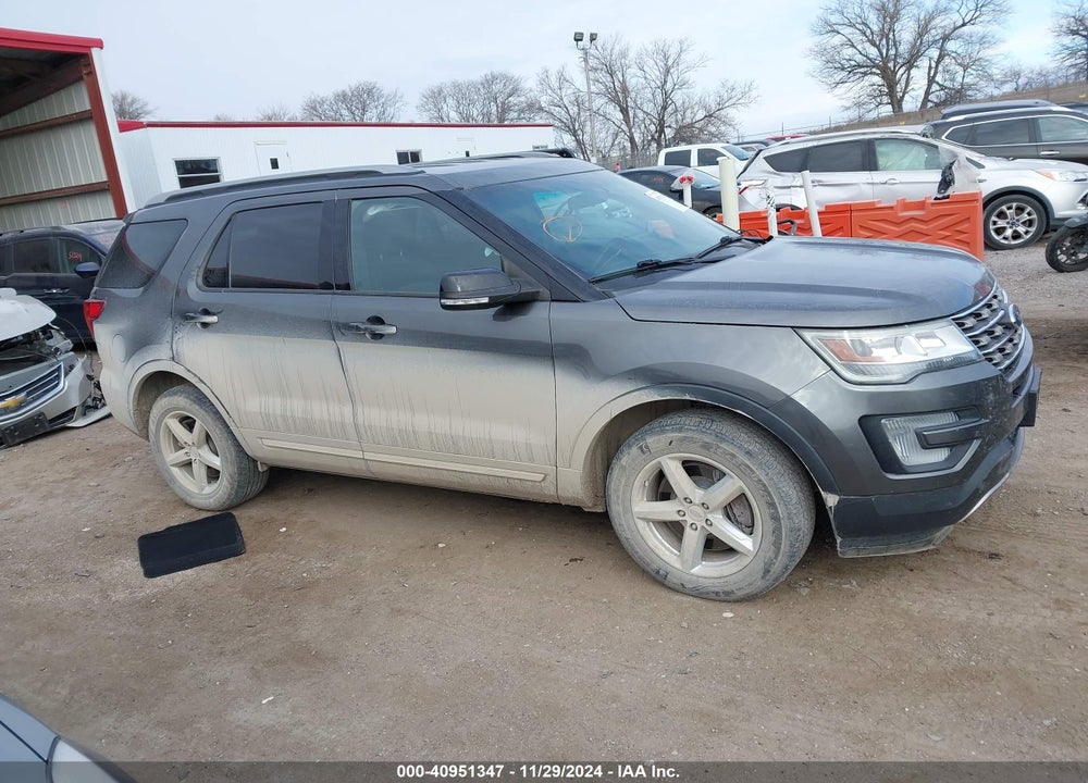 2017 FORD EXPLORER XLT VIN: 1FM5K8DH9HGA72845