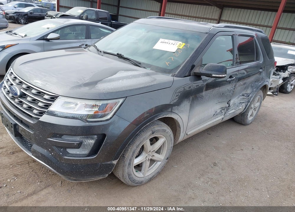 2017 FORD EXPLORER XLT VIN: 1FM5K8DH9HGA72845