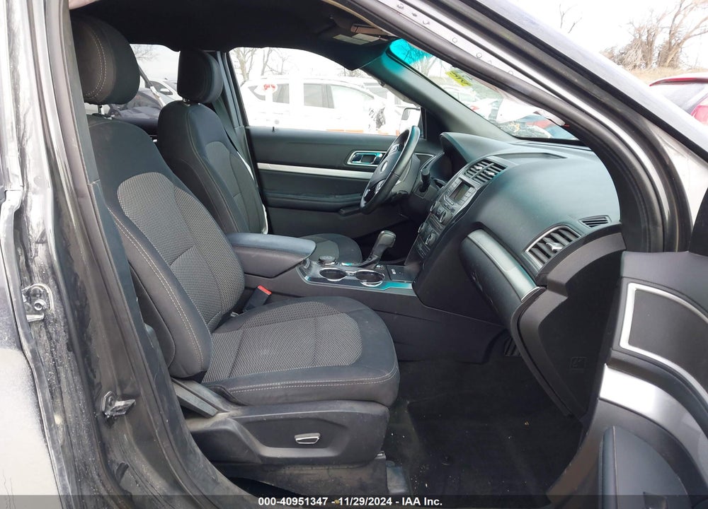 2017 FORD EXPLORER XLT VIN: 1FM5K8DH9HGA72845
