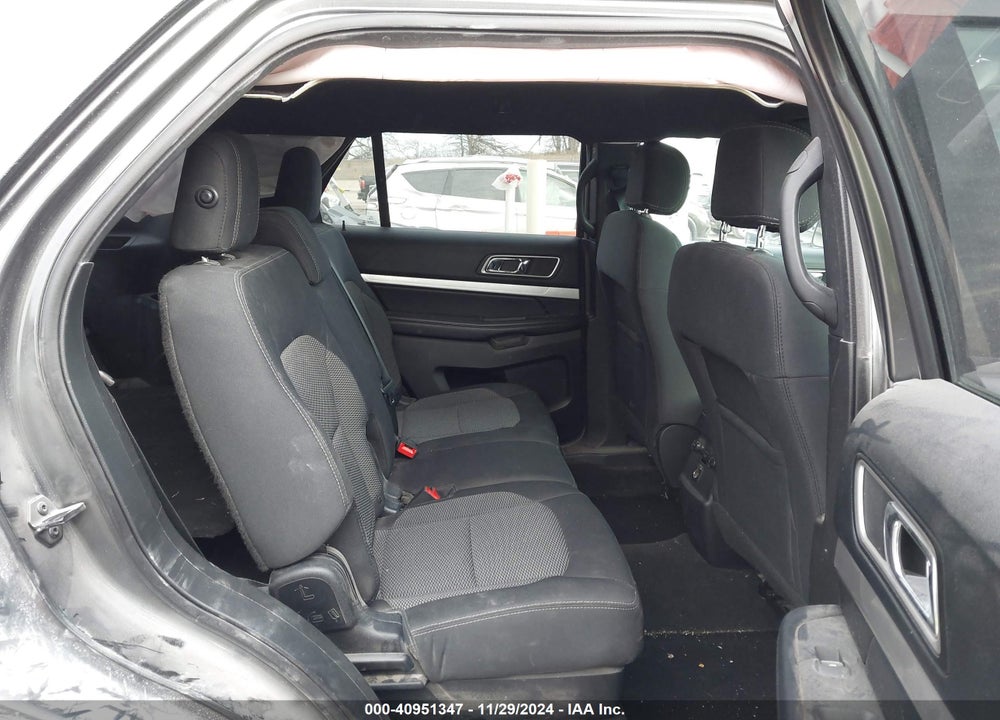 2017 FORD EXPLORER XLT VIN: 1FM5K8DH9HGA72845