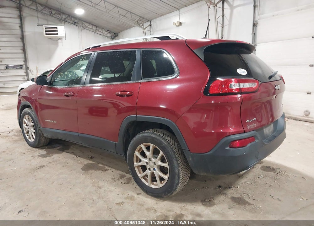 2016 JEEP CHEROKEE LATITUDE VIN: 1C4PJMCS5GW164142