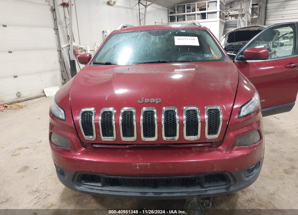 2016 JEEP CHEROKEE LATITUDE VIN: 1C4PJMCS5GW164142