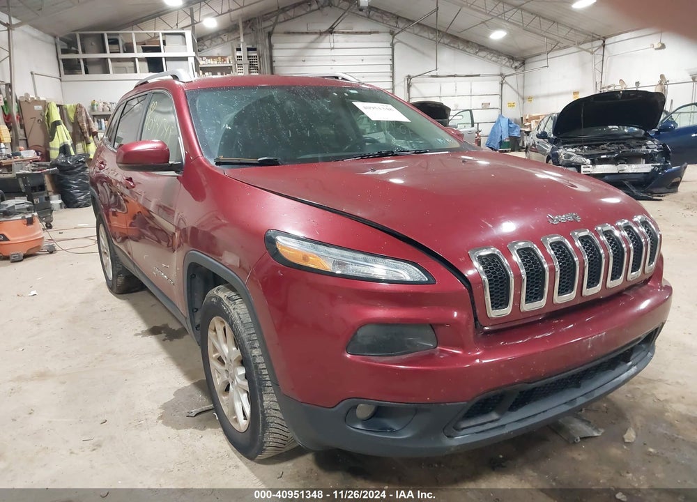 2016 JEEP CHEROKEE LATITUDE VIN: 1C4PJMCS5GW164142