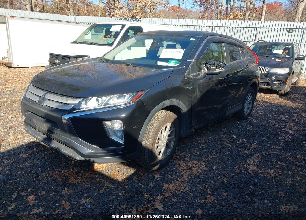 2018 MITSUBISHI ECLIPSE CROSS ES VIN: JA4AT3AA9JZ066509