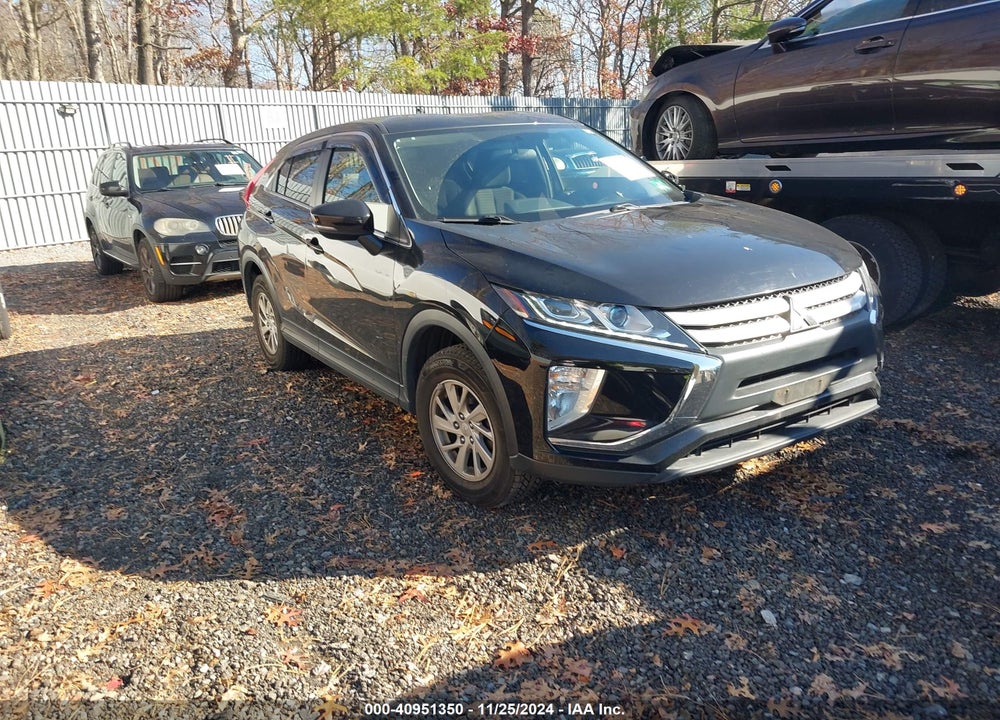 2018 MITSUBISHI ECLIPSE CROSS ES VIN: JA4AT3AA9JZ066509