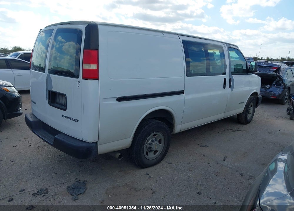 2003 CHEVROLET EXPRESS VIN: 1GCGG25U731229629