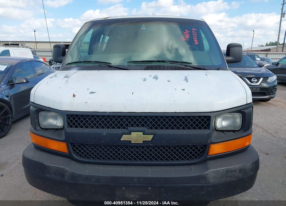 2003 CHEVROLET EXPRESS VIN: 1GCGG25U731229629