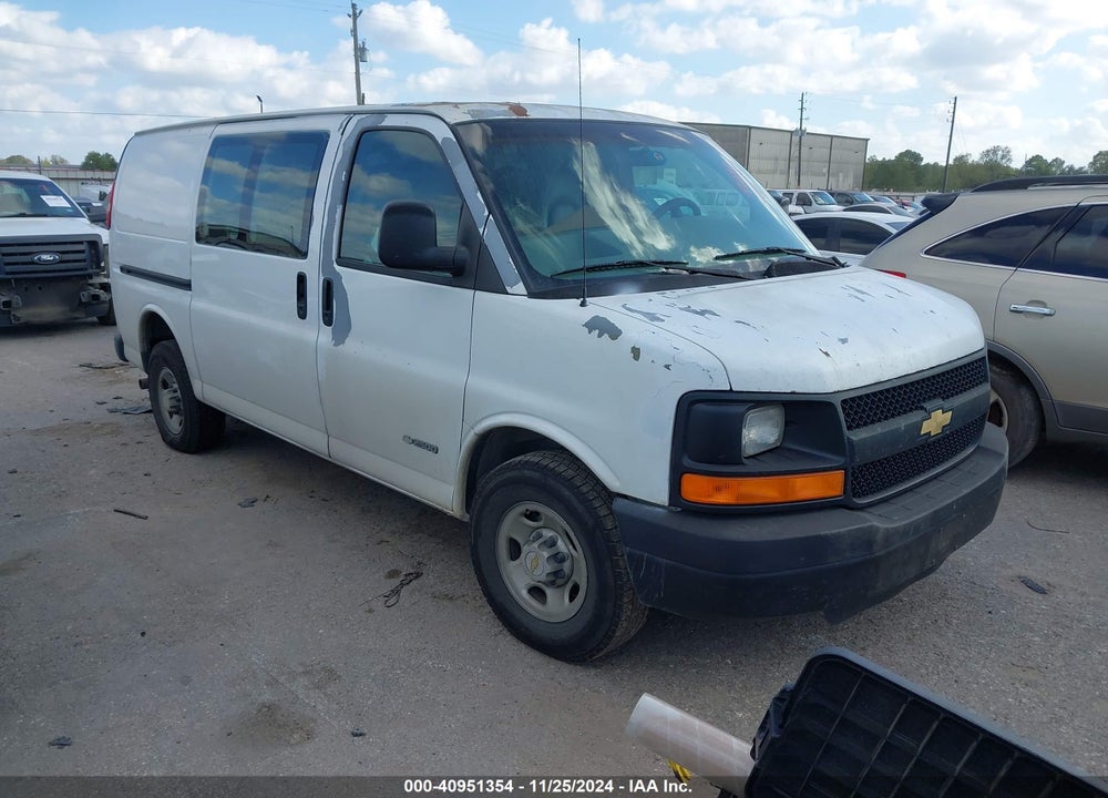 2003 CHEVROLET EXPRESS VIN: 1GCGG25U731229629