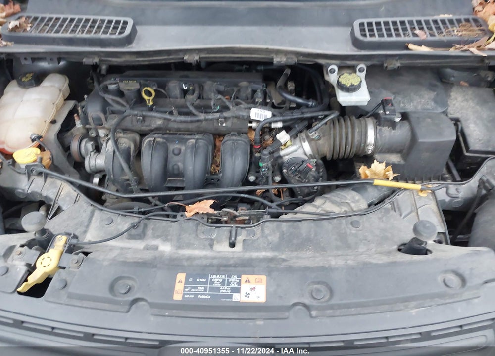 2015 FORD ESCAPE S VIN: 1FMCU0F70FUC58358