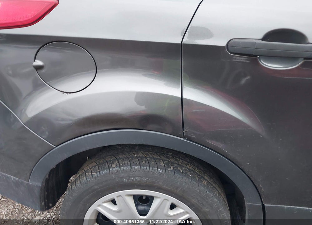 2015 FORD ESCAPE S VIN: 1FMCU0F70FUC58358