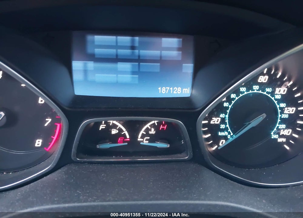 2015 FORD ESCAPE S VIN: 1FMCU0F70FUC58358