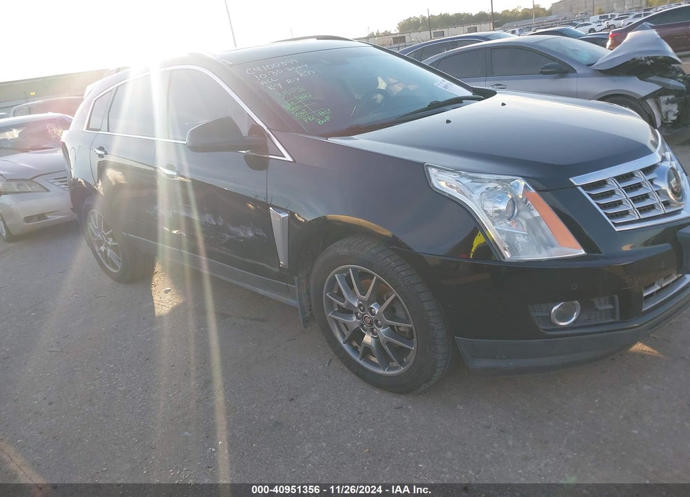 2015 CADILLAC SRX PREMIUM COLLECTION VIN: 3GYFNDE30FS638685