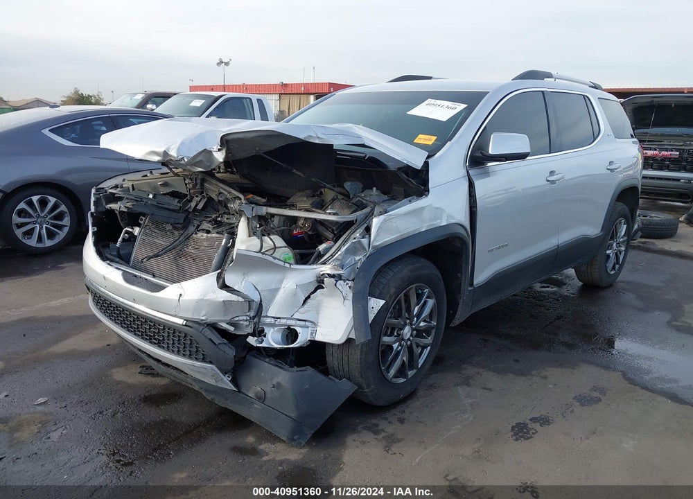 2019 GMC ACADIA SLT-1 VIN: 1GKKNMLS8KZ264276