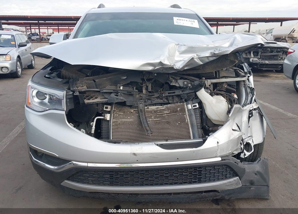 2019 GMC ACADIA SLT-1 VIN: 1GKKNMLS8KZ264276