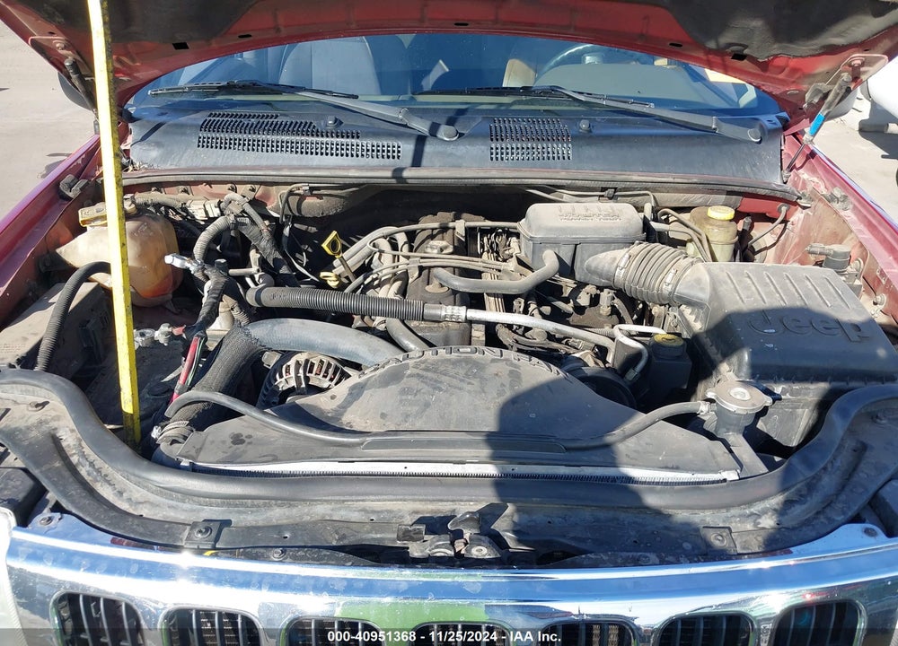 2003 JEEP GRAND CHEROKEE LAREDO VIN: 1J4GX48S93C614274