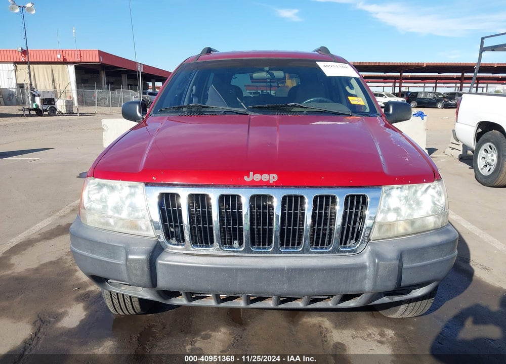 2003 JEEP GRAND CHEROKEE LAREDO VIN: 1J4GX48S93C614274