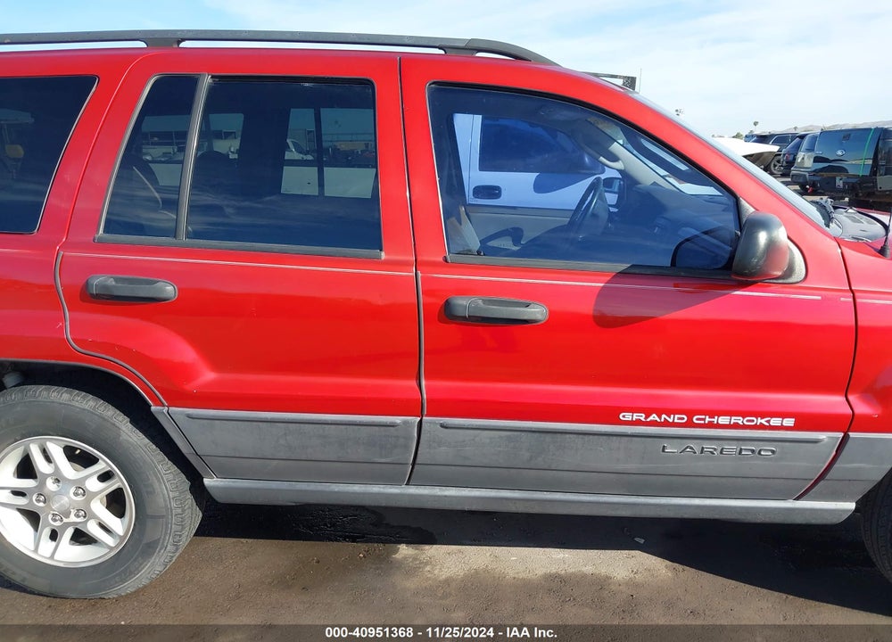 2003 JEEP GRAND CHEROKEE LAREDO VIN: 1J4GX48S93C614274
