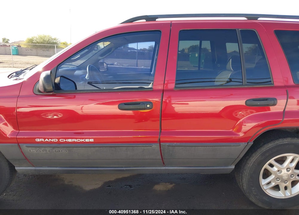 2003 JEEP GRAND CHEROKEE LAREDO VIN: 1J4GX48S93C614274